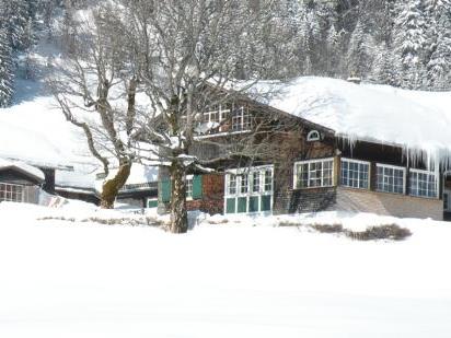 Die Schutzhütte ufm Klusberg steht auf Lustenauer Grund und Boden.